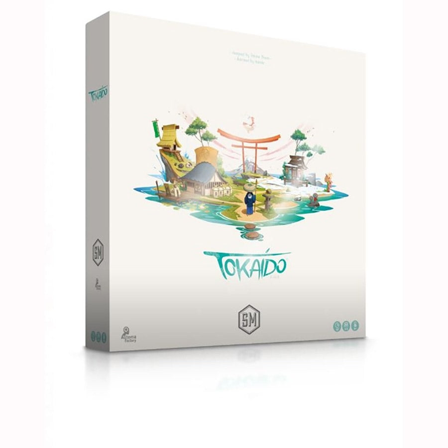 Tokaido (Stonemaier Games Edition) | Dragon's Lair Comics and Fantasy Houston TX