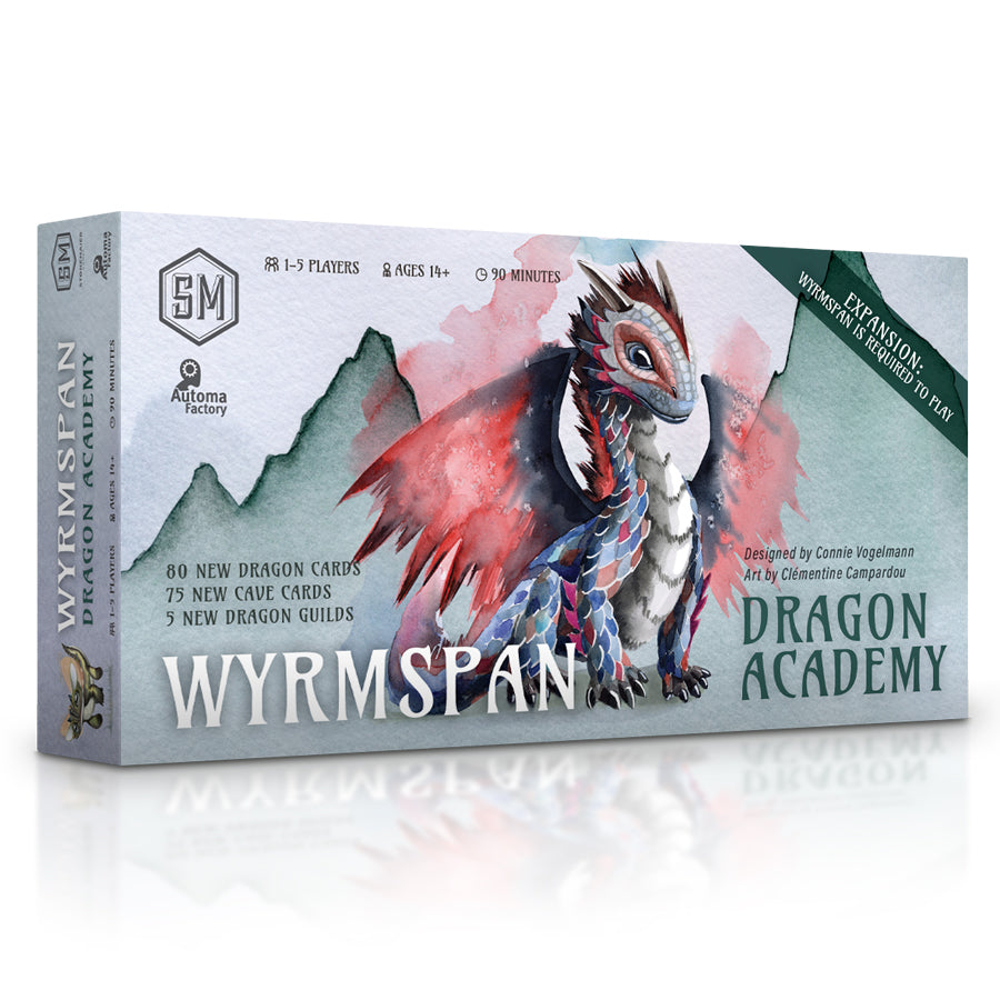 Wyrmspan: Dragon Academy | Dragon's Lair Comics and Fantasy Houston TX