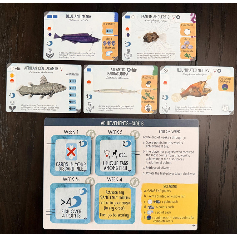 Finspan: Sharks & Reefs Expansion | Odin's Place