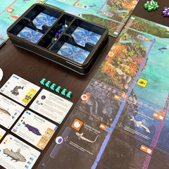 Finspan: Sharks & Reefs Expansion | Odin's Place