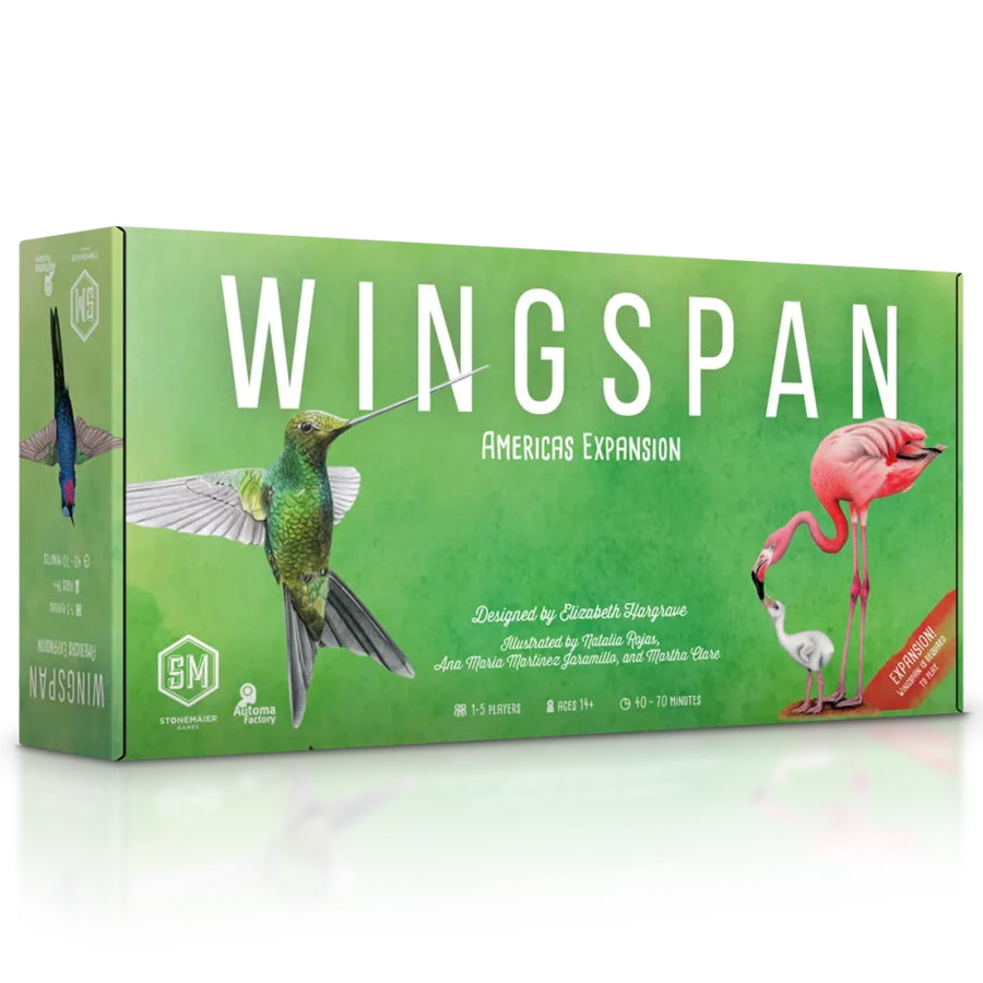 Wingspan: Americas Expansion | Odin's Place