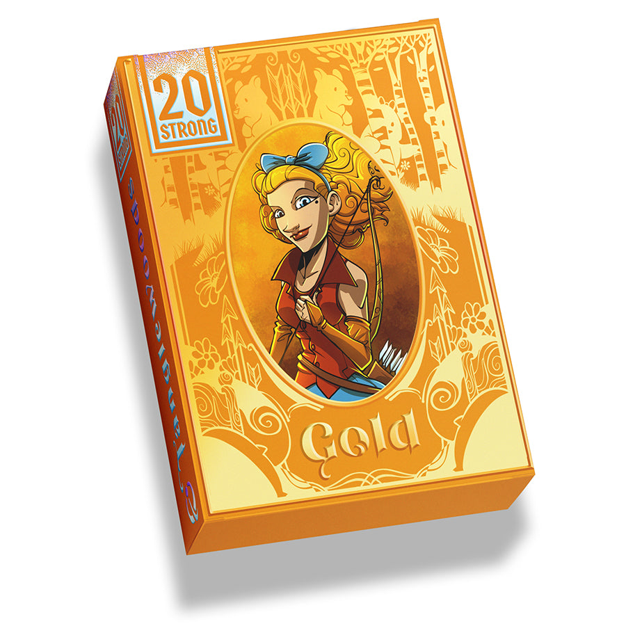 20 Strong: Tanglewoods Gold Expansion Deck | Dragon's Lair Comics and Fantasy Houston TX