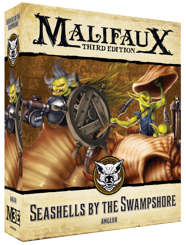 Malifaux 3E: Seashells by the Swampshore | Dragon's Lair Comics and Fantasy Houston TX