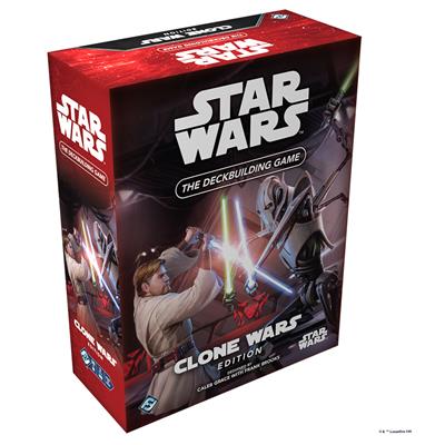 Star Wars: The Deckbuilding Game - The Clone Wars | Dragon's Lair Comics and Fantasy Houston TX