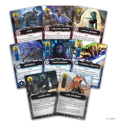 Star Wars: The Deckbuilding Game - The Clone Wars | Dragon's Lair Comics and Fantasy Houston TX