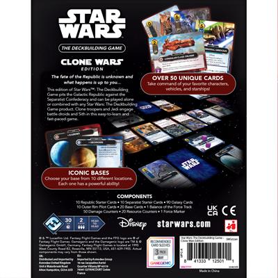 Star Wars: The Deckbuilding Game - The Clone Wars | Dragon's Lair Comics and Fantasy Houston TX