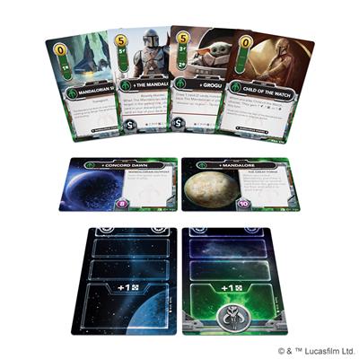 Star Wars: The Deckbuilding Game - Mandalorian Faction Pack | Odin's Place