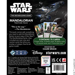Star Wars: The Deckbuilding Game - Mandalorian Faction Pack | Odin's Place