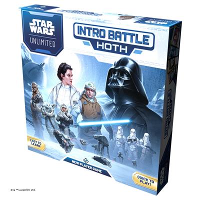 Star Wars: Unlimited - Intro Battle: Hoth | Odin's Place