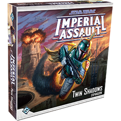 Star Wars Imperial Assault: Twin Shadows Expansion | Dragon's Lair Comics and Fantasy Houston TX