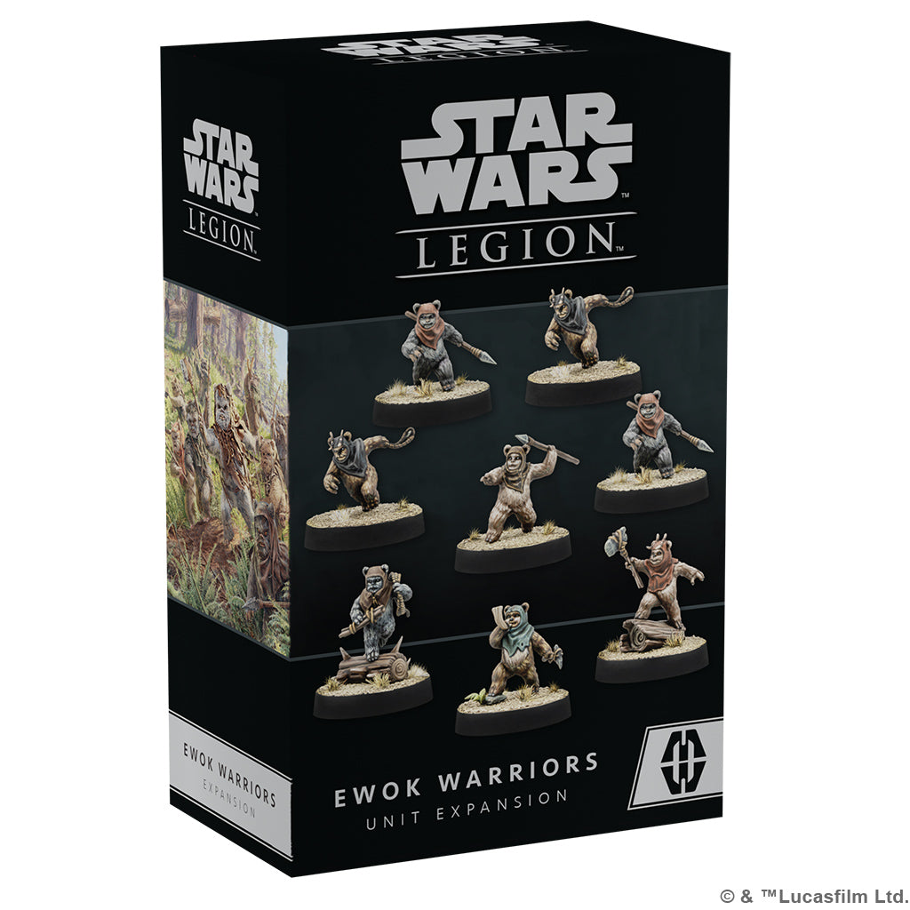 Star Wars Legion: Ewok Warriors Unit | Dragon's Lair Comics and Fantasy Houston TX