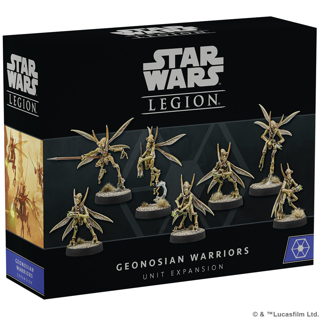 Star Wars: Legion Geonosian Warriors Squad Pack | Dragon's Lair Comics and Fantasy Houston TX