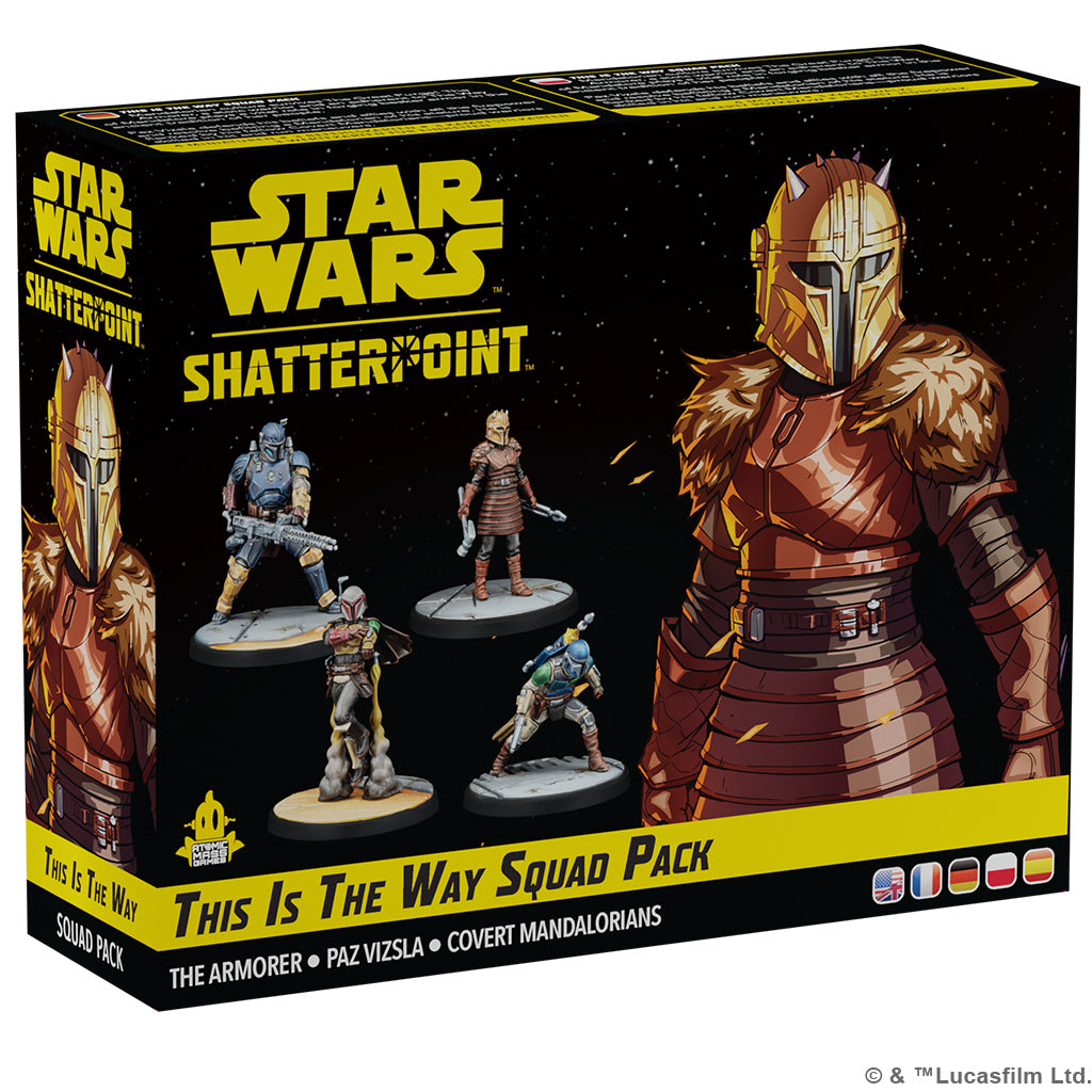 Star Wars Shatterpoint: This is the Way Squad Pack | Dragon's Lair Comics and Fantasy Houston TX