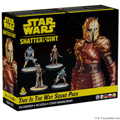 Star Wars Shatterpoint: This is the Way Squad Pack | Dragon's Lair Comics and Fantasy Houston TX