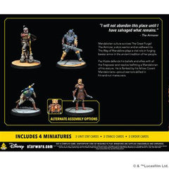 Star Wars Shatterpoint: This is the Way Squad Pack | Dragon's Lair Comics and Fantasy Houston TX