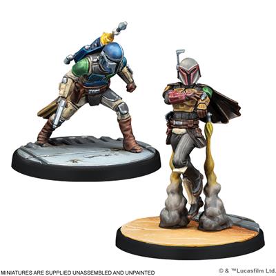 Star Wars Shatterpoint: This is the Way Squad Pack | Dragon's Lair Comics and Fantasy Houston TX