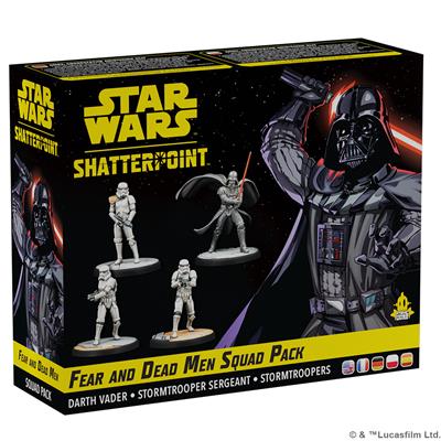 STAR WARS: SHATTERPOINT - FEAR AND DEAD MEN SQUAD PACK | Dragon's Lair Comics and Fantasy Houston TX