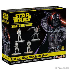 STAR WARS: SHATTERPOINT - FEAR AND DEAD MEN SQUAD PACK | Dragon's Lair Comics and Fantasy Houston TX