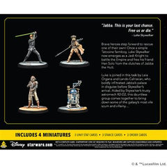 STAR WARS: SHATTERPOINT - FEARLESS AND INVENTIVE SQUAD PACK | Dragon's Lair Comics and Fantasy Houston TX