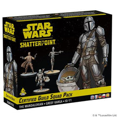 Star Wars: Shatterpoint - Certified Guild Squad Pack | Dragon's Lair Comics and Fantasy Houston TX