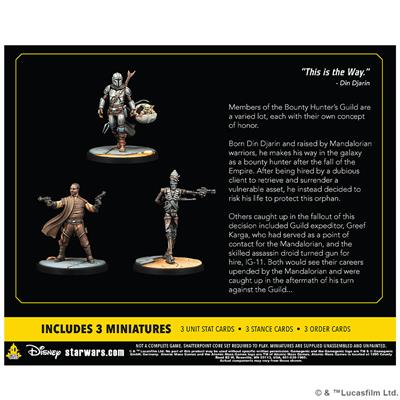 Star Wars: Shatterpoint - Certified Guild Squad Pack | Dragon's Lair Comics and Fantasy Houston TX