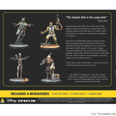 Star Wars Shatterpoint: We Don't Need Their Scum Unit Pack | Dragon's Lair Comics and Fantasy Houston TX