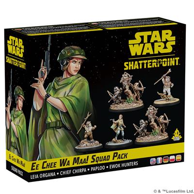 STAR WARS: SHATTERPOINT - EE CHEE WA MAA! SQUAD PACK | Dragon's Lair Comics and Fantasy Houston TX