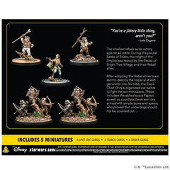 STAR WARS: SHATTERPOINT - EE CHEE WA MAA! SQUAD PACK | Dragon's Lair Comics and Fantasy Houston TX