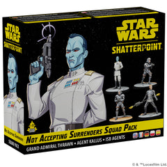 STAR WARS SHATTERPOINT: Not Accepting Surrenders Squad Pack | Dragon's Lair Comics and Fantasy Houston TX