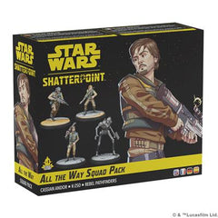 Star Wars: Shatterpoint - All the Way Squad Pack | Dragon's Lair Comics and Fantasy Houston TX