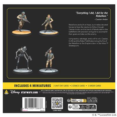 Star Wars: Shatterpoint - All the Way Squad Pack | Dragon's Lair Comics and Fantasy Houston TX