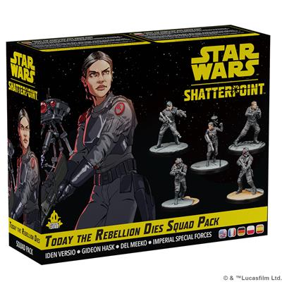 Star Wars: Shatterpoint - Today the Rebellion Dies Squad Pack | Dragon's Lair Comics and Fantasy Houston TX
