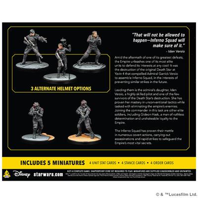 Star Wars: Shatterpoint - Today the Rebellion Dies Squad Pack | Dragon's Lair Comics and Fantasy Houston TX
