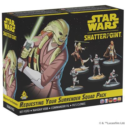 Star Wars Shatterpoint: Requesting Your Surrender Squad Pack | Dragon's Lair Comics and Fantasy Houston TX
