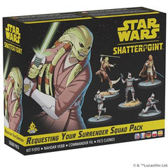 Star Wars Shatterpoint: Requesting Your Surrender Squad Pack | Dragon's Lair Comics and Fantasy Houston TX