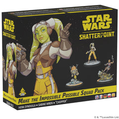 STAR WARS SHATTERPOINT: Make the Impossible Possible Squad Pack | Dragon's Lair Comics and Fantasy Houston TX