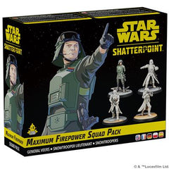 Star Wars Shatterpoint: Maximum Firepower Squad Pack | Dragon's Lair Comics and Fantasy Houston TX