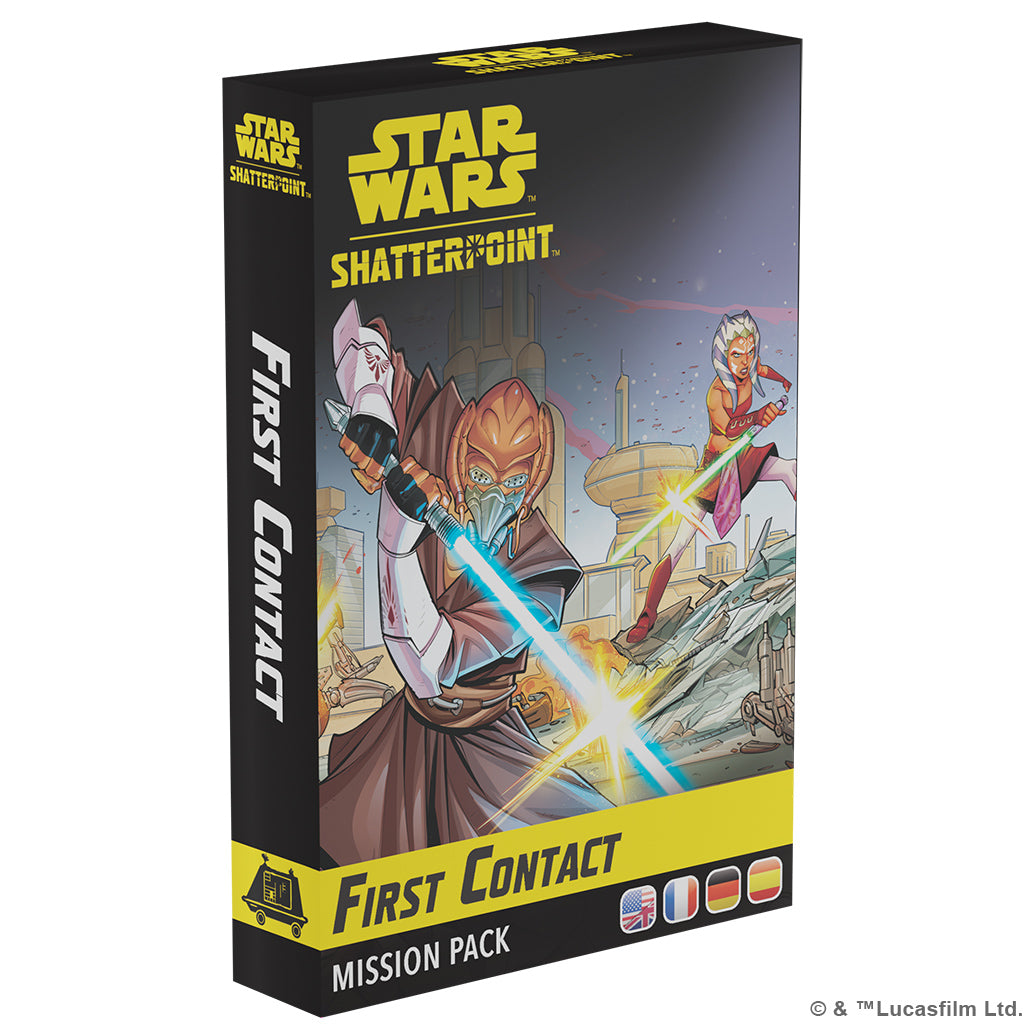Star Wars Shatterpoint: First Contact Mission Pack | Dragon's Lair Comics and Fantasy Houston TX