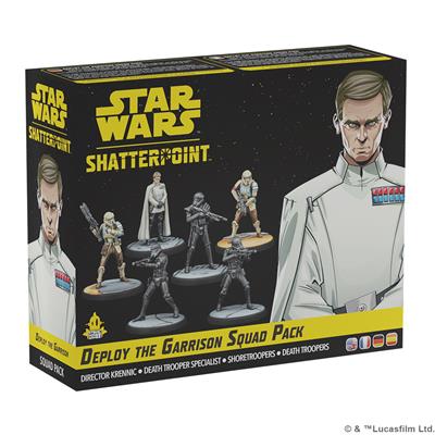 Star Wars: Shatterpoint - Deploy the Garrison Squad Pack | Dragon's Lair Comics and Fantasy Houston TX