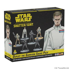Star Wars: Shatterpoint - Deploy the Garrison Squad Pack | Dragon's Lair Comics and Fantasy Houston TX