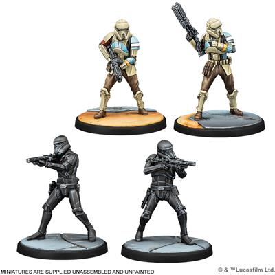 Star Wars: Shatterpoint - Deploy the Garrison Squad Pack | Dragon's Lair Comics and Fantasy Houston TX