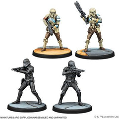 Star Wars: Shatterpoint - Deploy the Garrison Squad Pack | Dragon's Lair Comics and Fantasy Houston TX