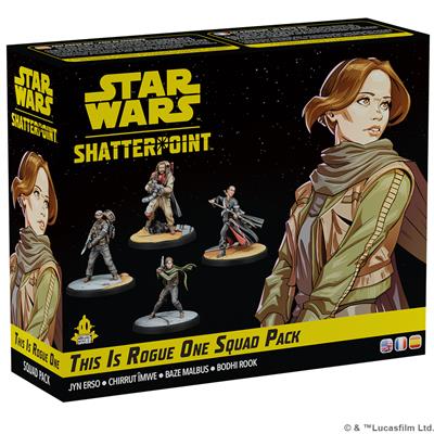Star Wars: Shatterpoint - This is Rogue One Squad Pack | Dragon's Lair Comics and Fantasy Houston TX