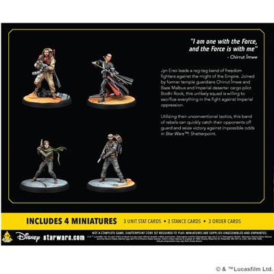 Star Wars: Shatterpoint - This is Rogue One Squad Pack | Dragon's Lair Comics and Fantasy Houston TX