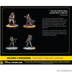 Star Wars: Shatterpoint - This is Rogue One Squad Pack | Dragon's Lair Comics and Fantasy Houston TX