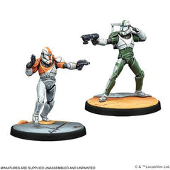 Star Wars: Shatterpoint - Delta Squad, Form Up Squad Pack | Dragon's Lair Comics and Fantasy Houston TX