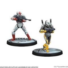 Star Wars: Shatterpoint - Delta Squad, Form Up Squad Pack | Dragon's Lair Comics and Fantasy Houston TX