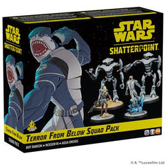Star Wars: Shatterpoint - Terror From Below Squad Pack | Dragon's Lair Comics and Fantasy Houston TX