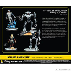 Star Wars: Shatterpoint - Terror From Below Squad Pack | Dragon's Lair Comics and Fantasy Houston TX