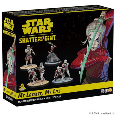 Star Wars: Shatterpoint - My Loyalty, My Life Squad Pack | Odin's Place